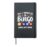 Bingo and Dog Fun Bingo All I need Is Bingo and my Dog Gift Hardcover Journal, Black