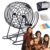 Bingo Ball Spinner – Bingo Ball Cage, Lottery Balls Draw Machine | Curved Latch Balls Lottery Machine Bingo-Drum, Bingo-Drawing Machines Dispenser for Game Night Lottery-Large Group Activities