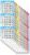 Bingo Books – 3 Faces, 10 Pages Each, 100 Disposable Game Books – Bold Dauber Sheets – Recyclable Bingo Cards for Seniors & Adults (3on10up)