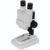 Binocular Optical Microscope Children Students Portable Science Experiment Microscope Set (Color : 20X white and standard) (20x White)