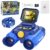 Binoculars for Kids with Night Vision, 2.4″ IPS Screen Digital Binoculars with 20 Games & 8GB SD Card, 10X Optical Zoom, Rechargeable STEM Outdoor Toys Gifts for 4-12 Year Old Boys Girls