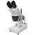 Binocular Stereo Microscope Industrial Stereo Microscope Top LED Illumination Mobile Phone PCB Soldering Repair Tool (Color : White Size : 20X) (White 20X and 40X)