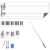 Bintomo Large Magnetic Dry Erase Music Staff Whiteboard, 46.5″x16″ Magnet Sheet with Freely Assembled Music Clefs and Piano Keyboard Magnet for Teachers, Musicians, Students, Music Classroom Supplies