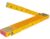 Binzer 6.5ft/2m Folding Ruler – Inch & Metric Wooden Yardstick