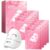 Bio-Collagen Overnight Face Mask, 8-Pack Transparent Transforming Hydrogel Sheet Masks for Glass Skin, Low-Molecular Collagen Hydrating & Firming Skincare, Deep Plumping Sleep Mask