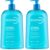 Bioderma – Atoderm Hydrating Shower Gel Body Wash – Moisturizing Face and Body Cleanser for Normal to Dehydrated Sensitive Skin,(Pack of 2)