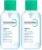 Bioderma Sébium H2O Micellar Water Pump,Cleansing and Makeup Removing Gentle Face Cleanser for Combination to Oily Skin,16.9 Fl Oz,(Pack of 2)
