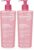 Bioderma Sensibio Foaming Gel Gentle Face Cleanser,Cleansing and Makeup Removing Refreshing Feeling for Sensitive Skin,Unscented,16.9 Fl Oz,(Pack of 2)