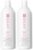 Biolage Color Last Shampoo – For Color-Treated Hair,Nourishes,Strengthens,Hydrates and Adds Shine,Soybean Oil & Stearic Acid,Paraben & Mineral Oil-Free,Vegan,33.8 Fl Oz,(Pack of 2)