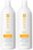Biolage Smooth Proof Conditioner – Nourishes & Smooths Frizzy Hair,Detangles,Hydrates and Adds Shine,Infused with micro-dosed with Camellia Oil & Glycerin,Vegan-& Paraben-Free,33.8 Fl Oz,(Pack of 2)