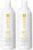 Biolage Smooth Proof Shampoo – Gently Cleanses and Adds Shine,Nourishes,Moisturizes & Tames Frizz,For All Frizzy Hair Types,With Camellia Oil & Glycerin,Vegan-& Paraben-Free,33.8 Fl Oz,(Pack of 2)