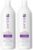 Biolage Ultra Hydra Source Conditioner – Deeply Hydrates and Conditions,Cleanses and Tames Frizz,For Very Dry,Thick,Coarse Hair,Infused with Cupuaçu Butter & Salicylic Acid,33.8 Fl Oz,(Pack of 2)
