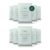 Biom Hand Sanitizing Wipes – Travel Size 10 pack(200 Wipes) 65% Ethanol Alcohol, Kills 99.9% of Germs, Removes Dirt & Grime, Made of Plant-Based & Plastic Free Fibers, Hypoallergenic -Eucalyptus Chill