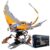 Biomimetic Machinery Series Animal Mechanical Diorama Building Toy Set, Movable Biomimetic Animal Building Block Model with Gear Linkage Scene Base, Collectible Display Decor for Home Office（1292+）