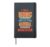 Bionic Grandma – Knee Replacement Hardcover Journal, Black
