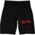 Bioworld Daredevil Born Again Men’s Lounge Shorts | Marvel Licensed Sleepwear | Screen-Printed Graphic | Elastic Drawstring Waist | Adult Loungewear-3XL Black