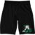 Bioworld DC x Sega Men’s Lounge Shorts | Silver the Hedgehog and Green Lantern Co-Brand Screen Print | Cotton Drawstring Waist | Officially Licensed-3XL