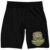 Bioworld It’s Always Sunny in Philadelphia Men’s Lounge Shorts | Cotton-Blend Sleep Shorts | Licensed by FX Networks-XS Black