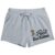 Bioworld Pabst Blue Ribbon Women’s Lounge Shorts | Drawstring Elastic Waistband | Retro Graphic | Officially Licensed Adult Sleepwear-Large Black