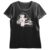 Bioworld Supergirl Kara Zor-El Women of Tomorrow Juniors Graphic Tee Metallic Sleeve Detail Specialty Foil Portrait Print Officially Licensed-XL