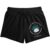 Bioworld The White Lotus Women’s Lounge Shorts | Screen-Printed HBO Original Graphic | Pull-On Elastic Waist | Officially Licensed Sleepwear-XS