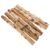 Birch Sticks Cuttable Wood Natural for Rustic, 6pcs DIY Crafts
