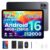 BIRDCLAW P12 Plus 12 Inch Tablet Android 16, 12000mAh/18W, T7300 Octa-core, 2.4K 120Hz, 48GB RAM+256GB ROM/2TB TF, 5G WiFi, 8MP+13MP, Gemini AI, Face ID, OTG, Tablet with Keyboard and Pen