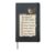 Birder’s To-Do List Wake At 4 A.M. Forget Breakfast Hardcover Journal, Black