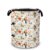 Bird Floral Leaves Laundry Basket Foldable Waterproof Oxford Cloth Tote Bag Laundry Hamper Clothes Storage Bucket Organizer For Bathroom/Laundry Storage/Bedroom 20 x 16 in