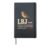 Birding LBJ Little Brown Job Any Small Brown Bird Hardcover Journal, Black