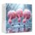 Bird Puzzles for Adults 1000 Piece, PICKFORU Unique Animals Jigsaw Puzzles Flamingos, Hard Difficult Nature Lake Theme as Home Decor