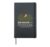 Bird Watcher Someone Who Stops Mid-Sentence In The Hedge Hardcover Journal, Black