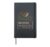 Bird Watcher Someone Who Stops Mid-Sentence In The Hedge Hardcover Journal, Black