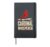 Bird Watching Cardinal Whisperer Hardcover Journal, Black
