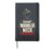 Bird Watching Support Warbler Neck Awareness Hardcover Journal, Black