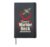 Bird Watching Support Warbler Neck Awareness Hardcover Journal, Black