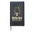 Bird Watching Warbler Neck Worth Every Second Hardcover Journal, Black