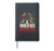 Bird Watching Warbler Neck Worth Every Second Hardcover Journal, Black