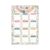 Birthday Chart Poster for Classroom – Happy Birthday Calendar Poster