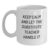 Birthday Gift for Her Substitute Teacher Keepsake Mug White 11oz