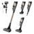 Bissell PowerClean FurGuard Self-Standing Cordless Vacuum w/Self-Cleaning Brush Roll, Wall Mount, Upholstery Tool & Bright Headlights, Amazon Exclusive Limited Edition Color, Coastal Clean, 4039A