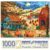 Bits and Pieces – 1000 Piece Jigsaw Puzzle for Adults – The Great Pumpkin Contest Visit – Jigsaw Puzzle Fall Autumn Country Farm Halloween Witch Moon by Artist Mary Ann Vessey
