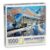 Bits and Pieces 1000 Piece Puzzles for Adults – Large 20″ x 27″ Jigsaw Puzzles 1000 Pieces Train in Winter Landcape, Random Die Cut, No 2 Pieces Alike, Winter Express