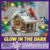 Bits and Pieces – 300 Piece Jigsaw Puzzle for Adults – Festive Feathered Friends – Glow – in – The – Dark Holiday Birdhouse Christmas Pine Tree Lights Jigsaw Puzzle by Artist Alan Giana