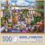 Bits and Pieces – 500 Piece Jigsaw Puzzle for Adults – Porch Pets Fun – Winter Dog Cat Yarn Jigsaw Puzzle by Artist Mary Thompson, Completed Puzzle Size: 18″ x 24″