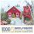 Bits and Pieces Jigsaw Puzzles for Adults 1000 Pieces – Christmas Tree Farm