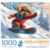 Bits and Pieces Jigsaw Puzzles for Adults Snowboarder, Winter Dog – Random Die Cut, No 2 Pieces Alike (1000 Piece Puzzle)