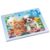 Bits and Pieces Large Piece Puzzles for Seniors, 10 in. x 13 in. Kitten and Puppy Puzzle – 16 pc Extra Large Pieces Puzzles for Dementia Seniors, Alzheimer Puzzle Memory Aids for Seniors with Dementia