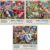 Bits and Pieces – Value Set of Three Jigsaw Puzzles for Adults – Desserts, Farm Animals & Quilting Festival by Larry Jones – Random Die-Cut Pieces, Recycled Cardboard (Three 500 Piece Puzzles)