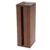 BIUDECO Coffee Large Solid Wood Cable Organizer Box with Detachable Cover